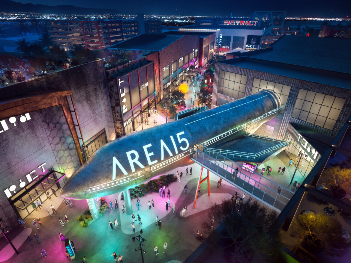 AREA15 District_747 Rendering