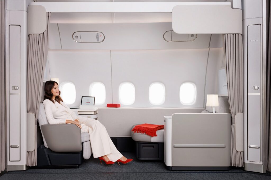 Air France Suite 3