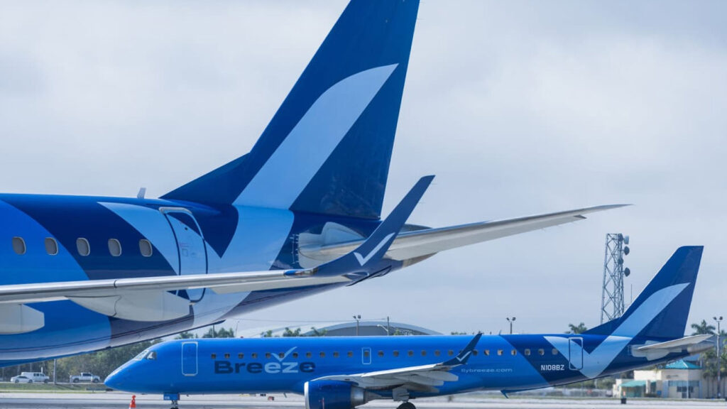 Breeze Airways Planes