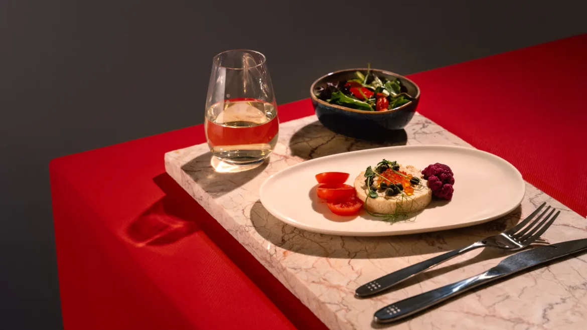 Brussels Airlines Meal Brussels Airlines Meal