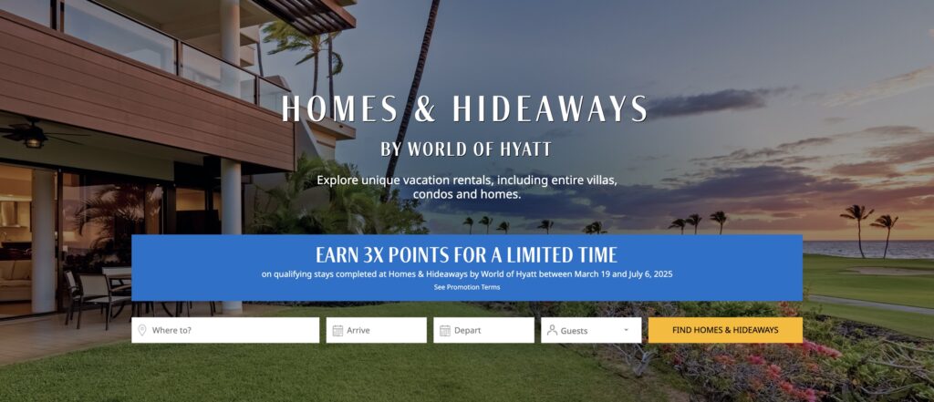 Homes & Hideaways Promo