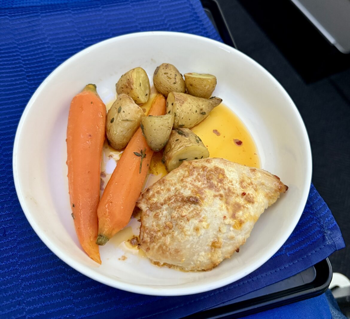 UA Business EWR to SFO 1