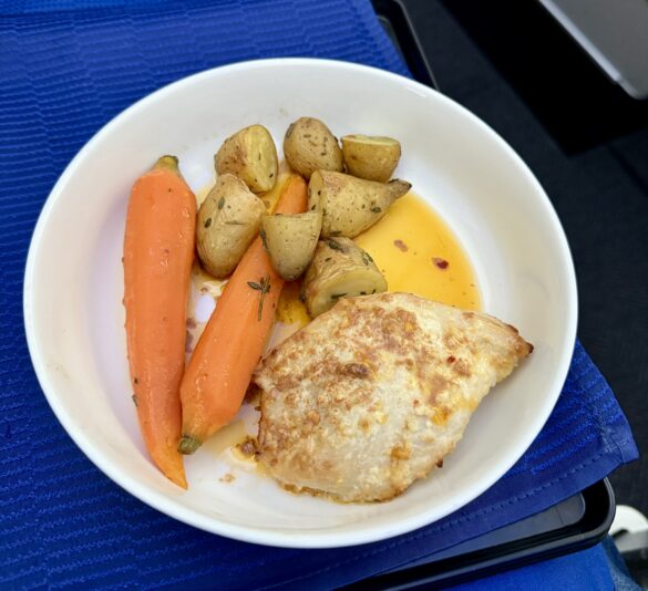 UA Business EWR to SFO 1