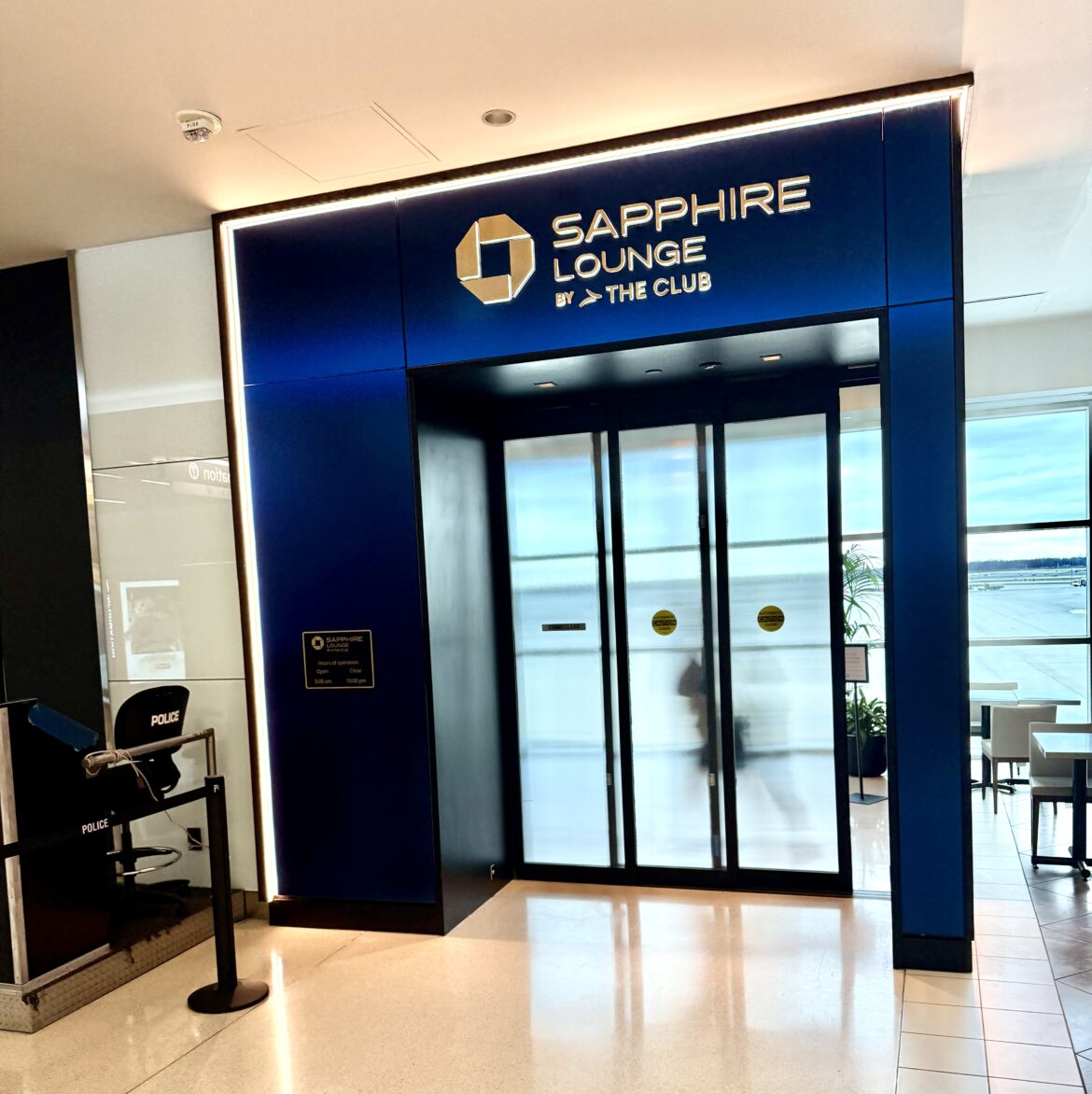 Chase Sapphire Lounge PHL 1