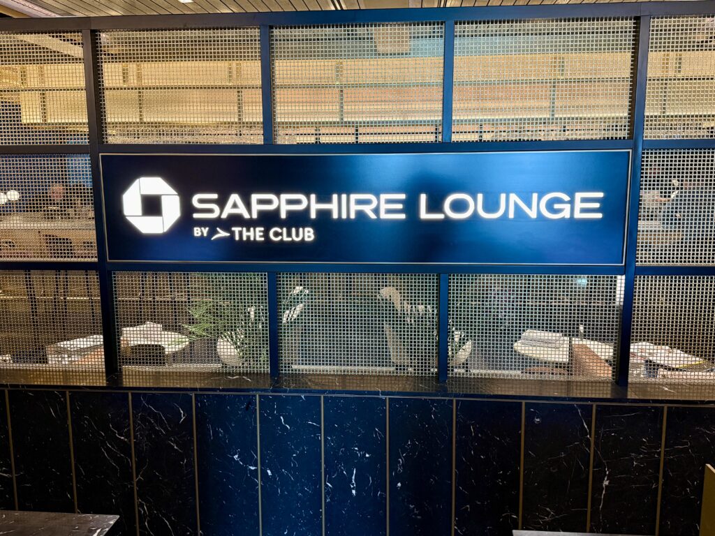 Chase Sapphire Lounge PHL 4