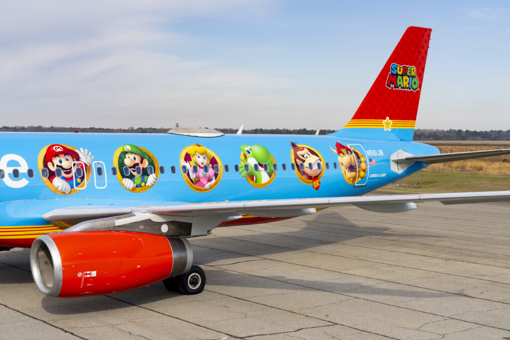 JetBlue Nintendo