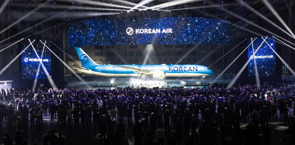 Korean Air New Branding 1