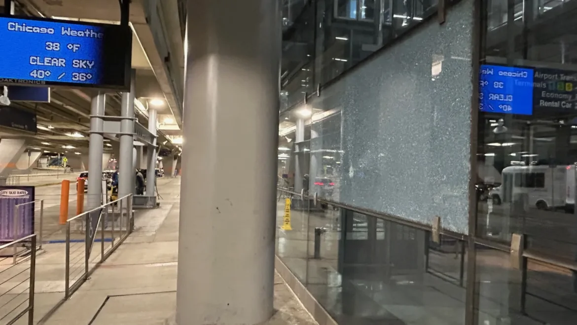 ORD Terminal 2 Window