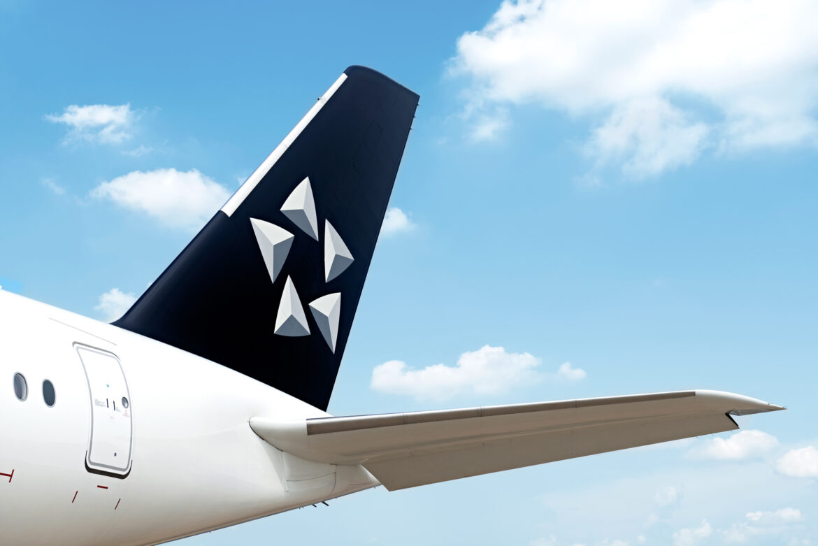 Star Alliance Livery