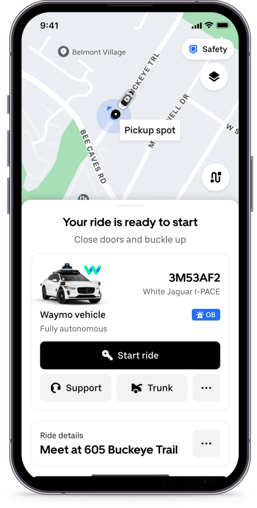 Uber Waymo