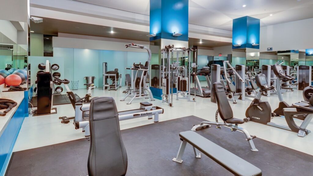 W Las Vegas Fitness Center