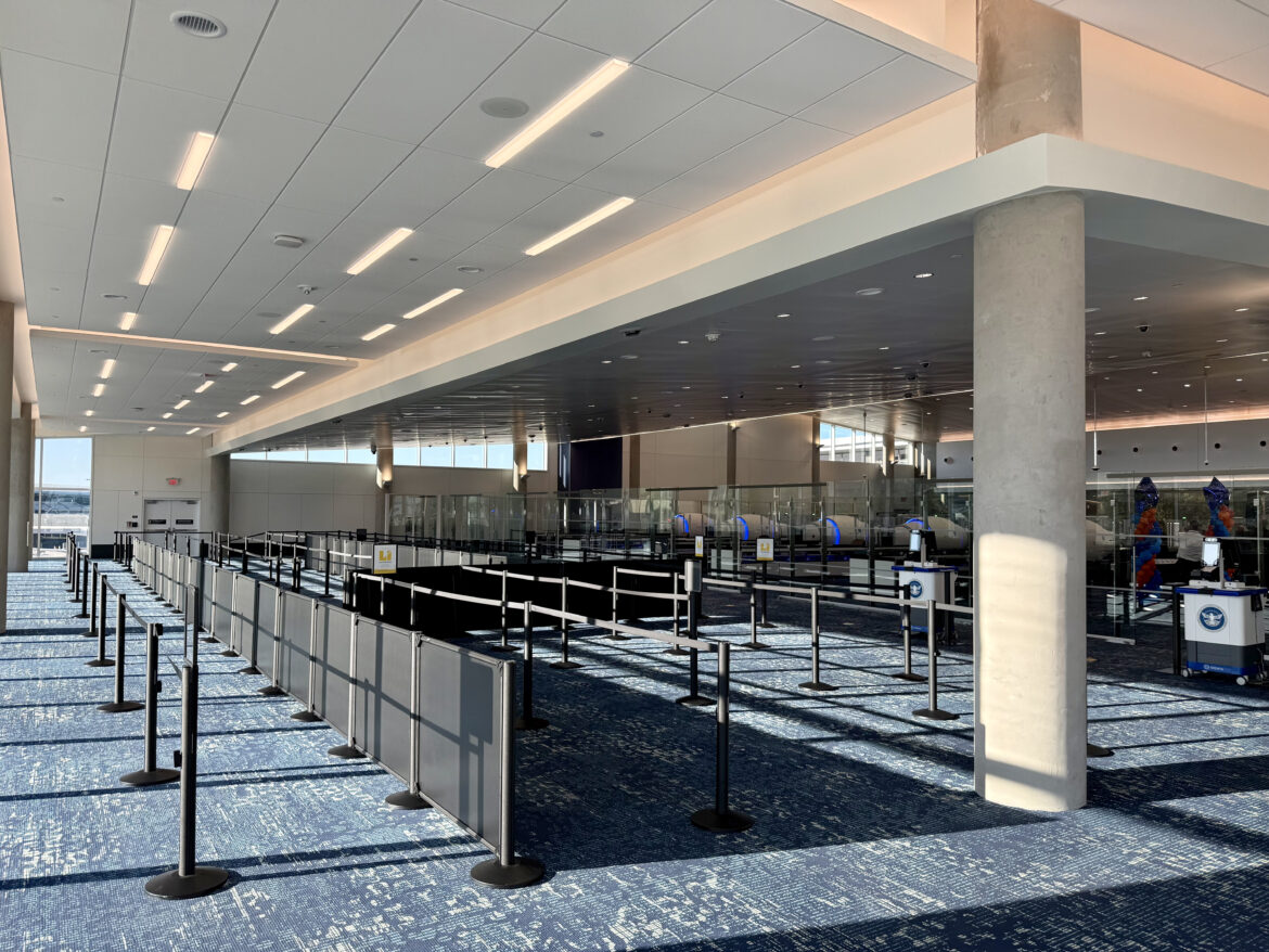 TPA New Terminal E 1 TPA New Terminal E 1
