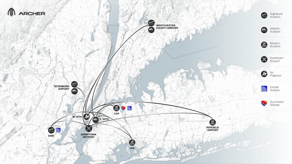 Archer Map