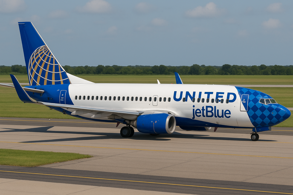 United JetBlue Mashup