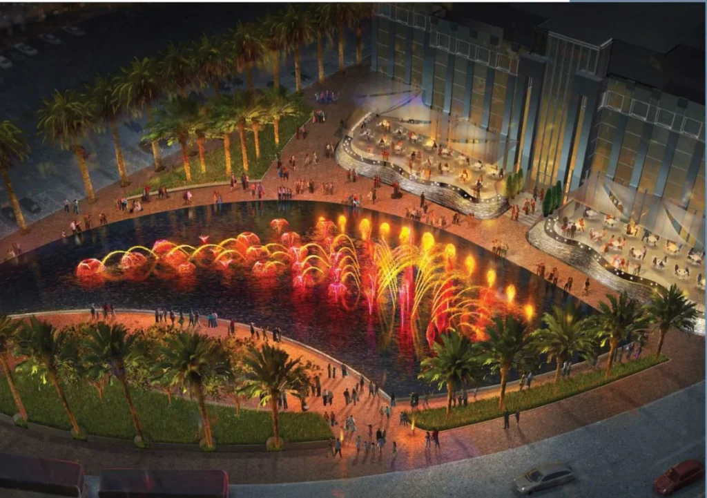 Citadel Fountain