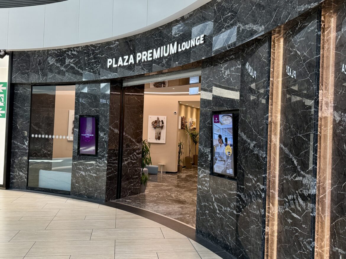 Plaza Premium Lounge FCO 1