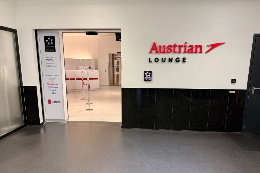 Austrian Airlines Lounge VIE 1