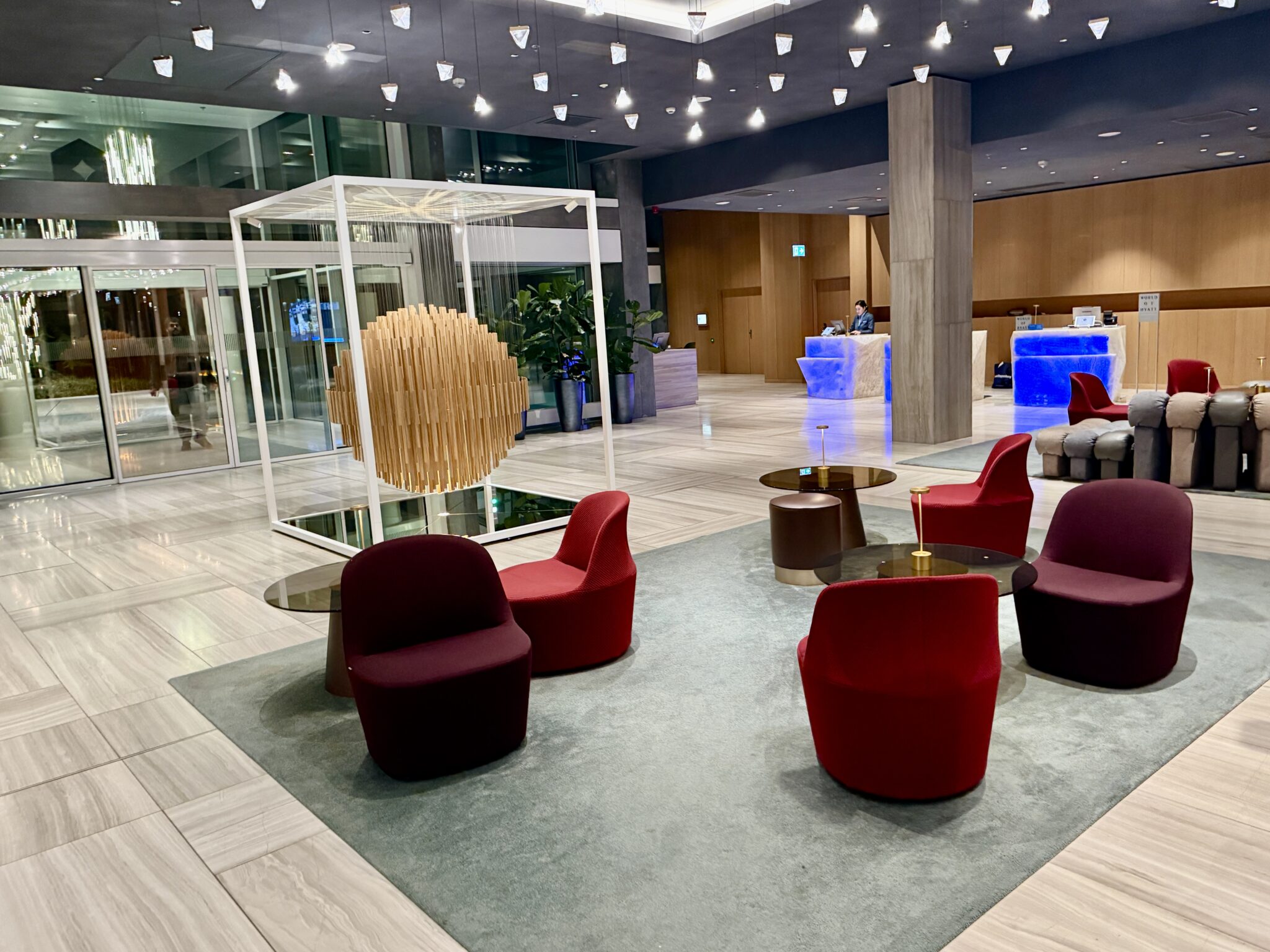 Hotel Review: Hyatt Regency Zurich Airport The Circle - The Bulkhead Seat