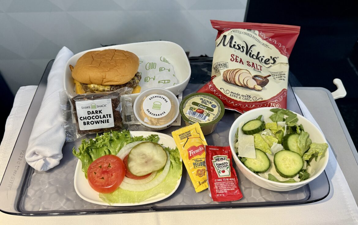 Delta Shake Shack Burger 1