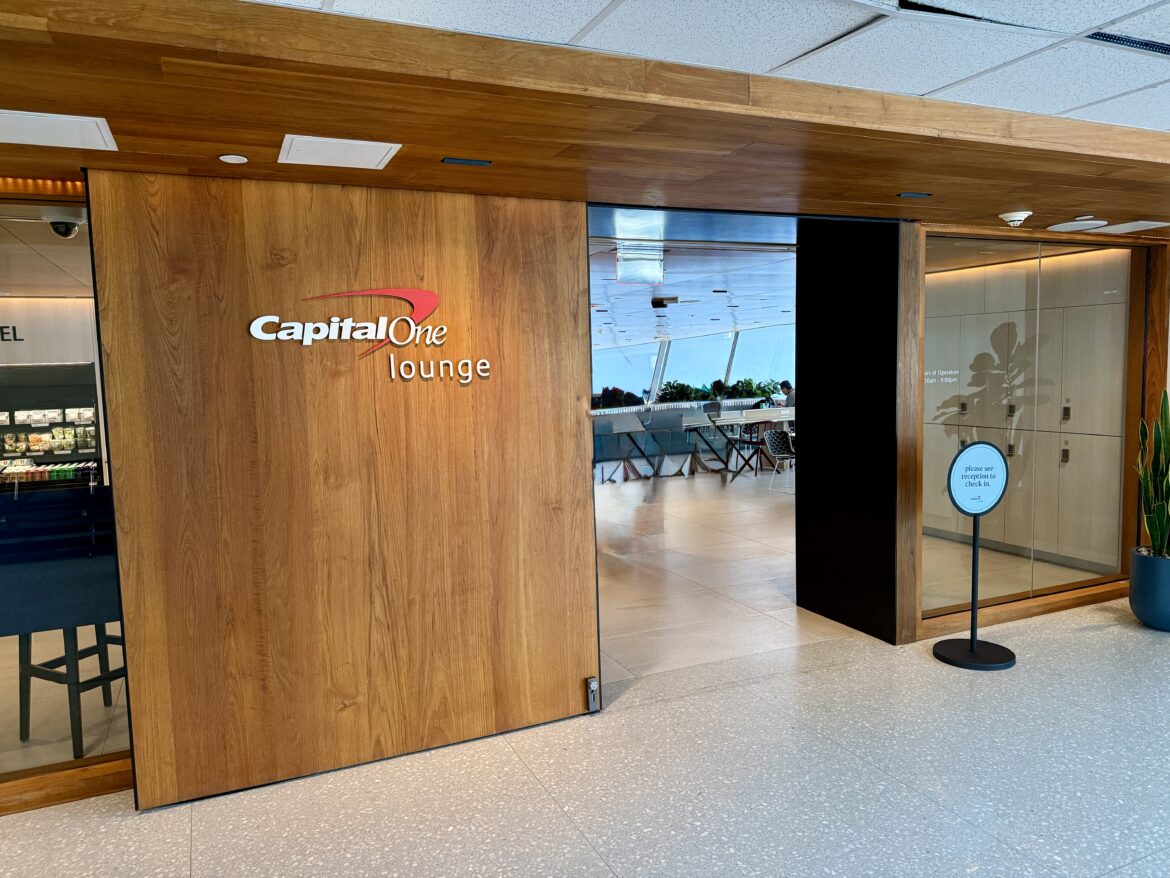 Capital One Lounge IAD 9