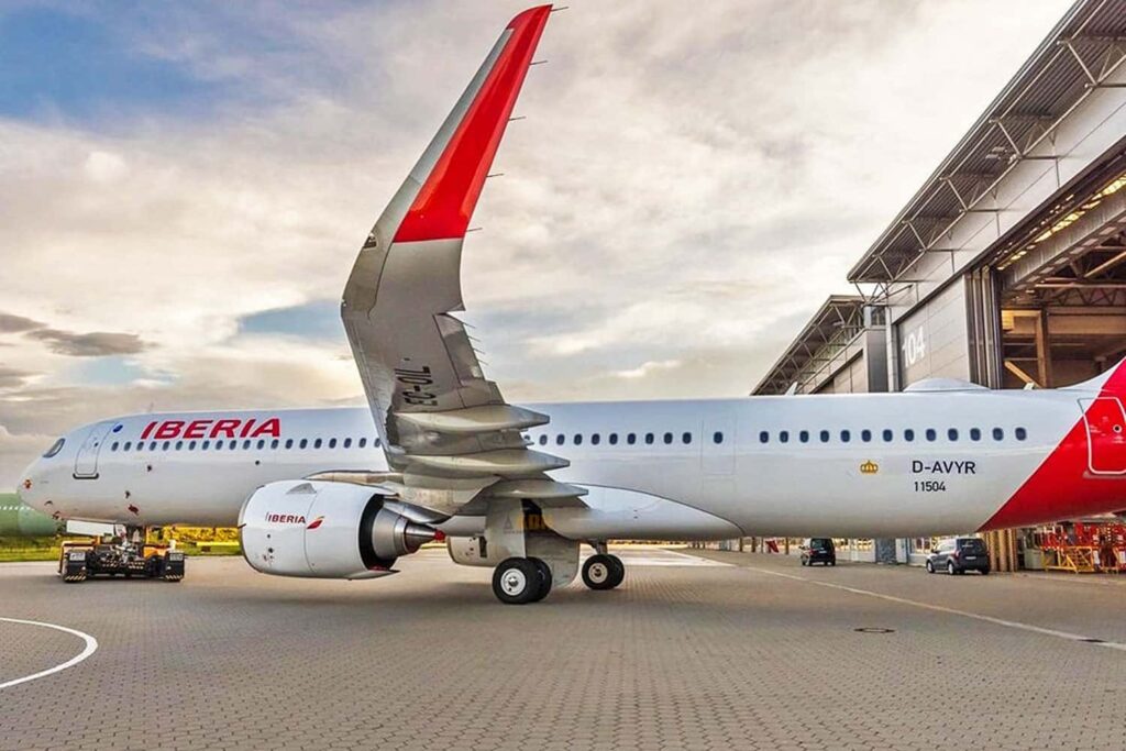Iberia A321XLR