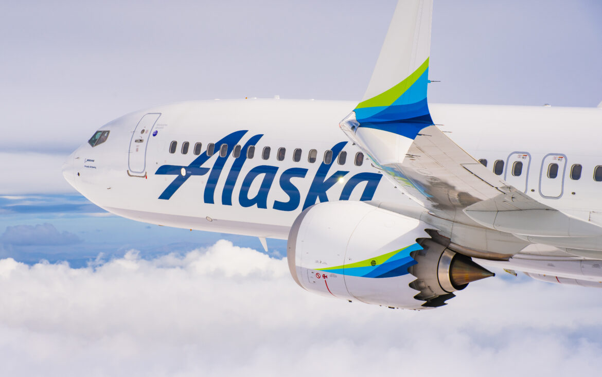 Alaska 737 MAX 9
