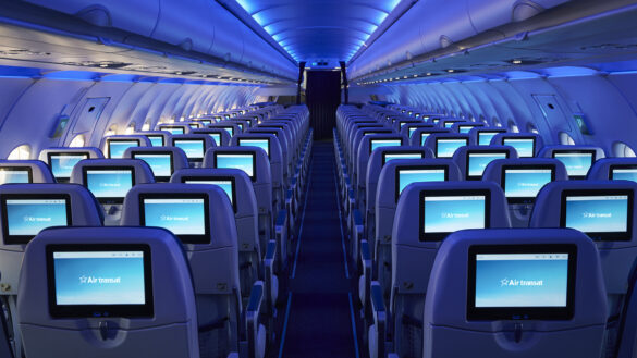 Air Transat Seats