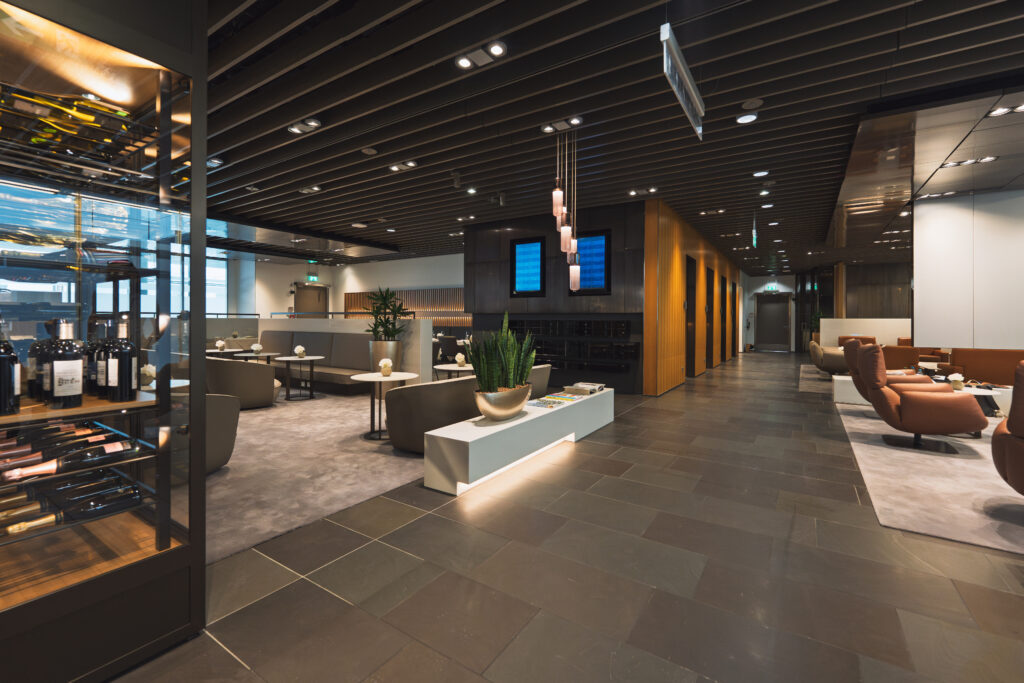 Lufthansa First Class Lounge Munich 2