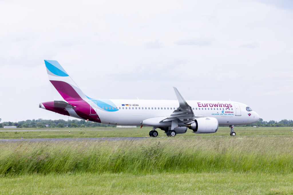 Eurowings Airbus A320neo