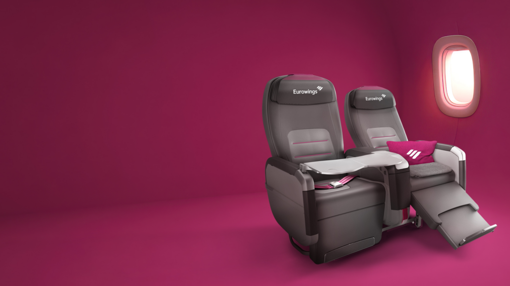 Eurowings Biz Seats 1