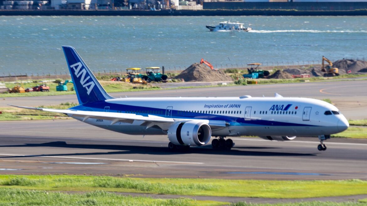 ANA 787-9