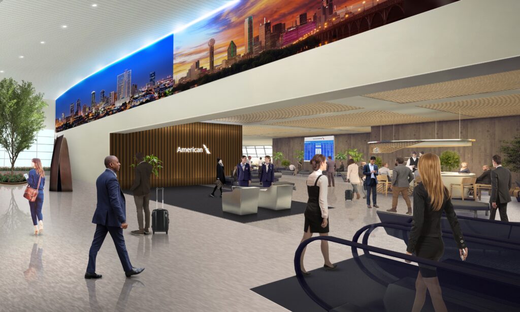 DFW Airport Terminal F 1