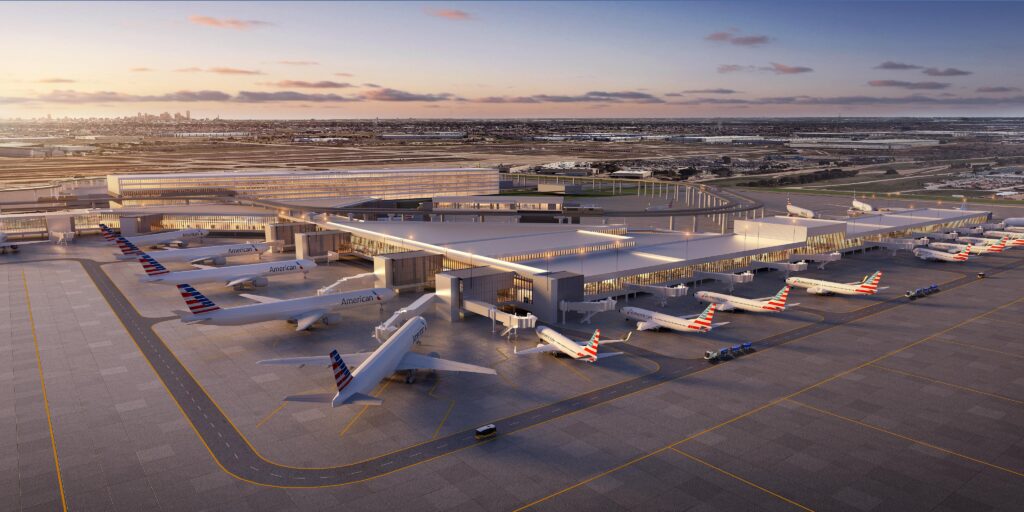 DFW Airport Terminal F 2