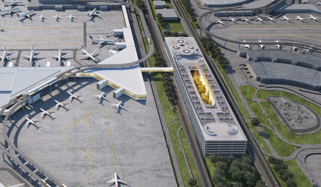 DFW Airport Terminal F 3