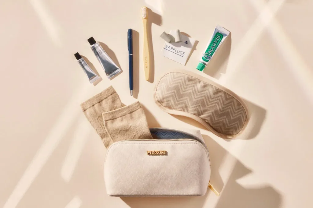 Delta One Missoni Amenity Kit 2