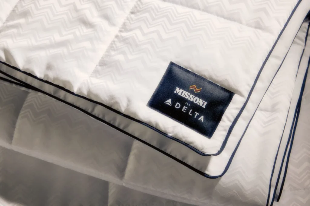 Delta One Missoni Bedding 3