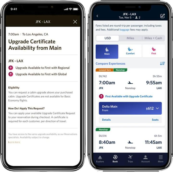 Delta Upgrades