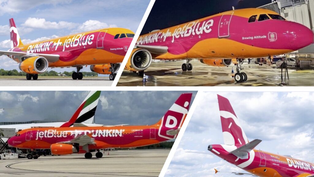 Dunkin JetBlue