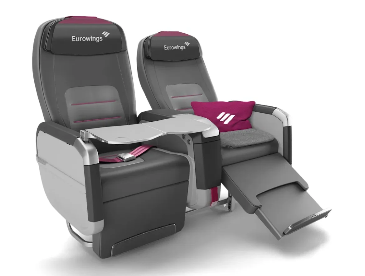 Eurowings Premium BIZ Seat