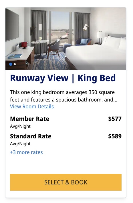 Grand Hyatt at SFO Booking