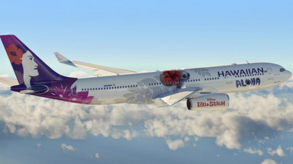 a plane flying in the sky