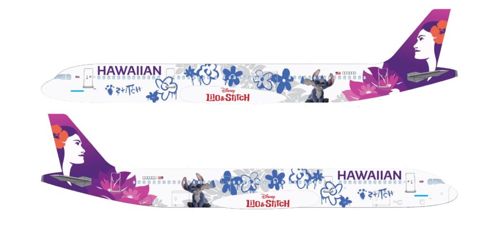 Hawaiian Liveries