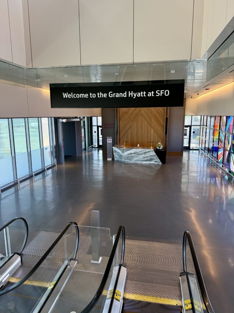 Grand Hyatt SFO 2