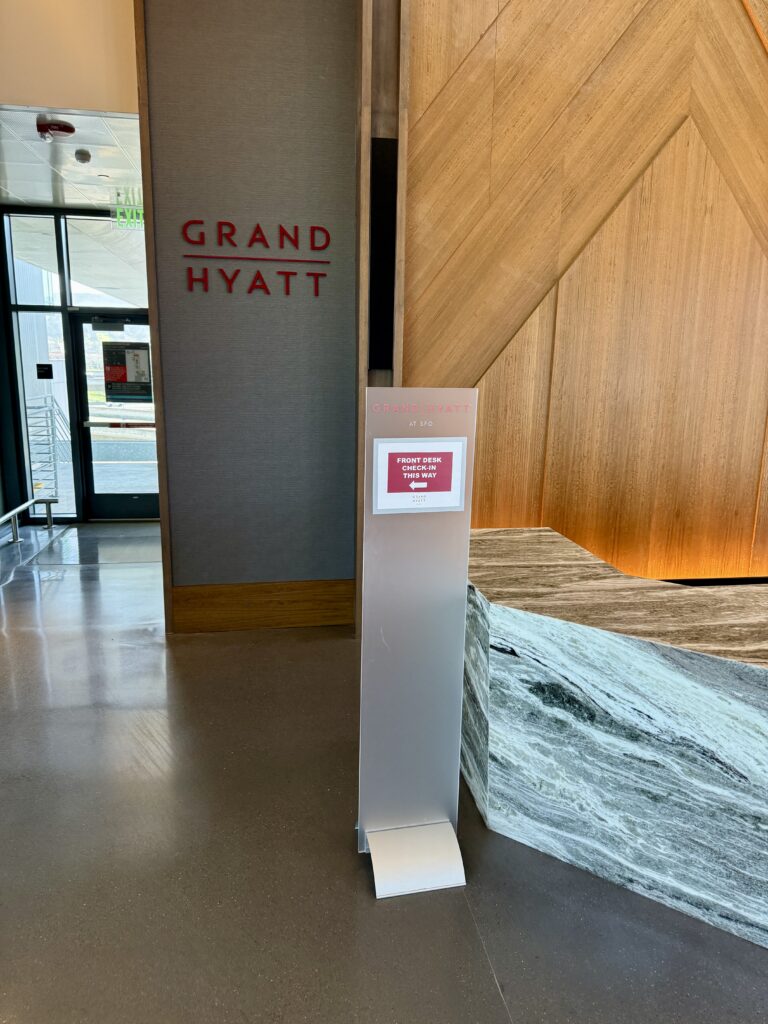 Grand Hyatt SFO 3
