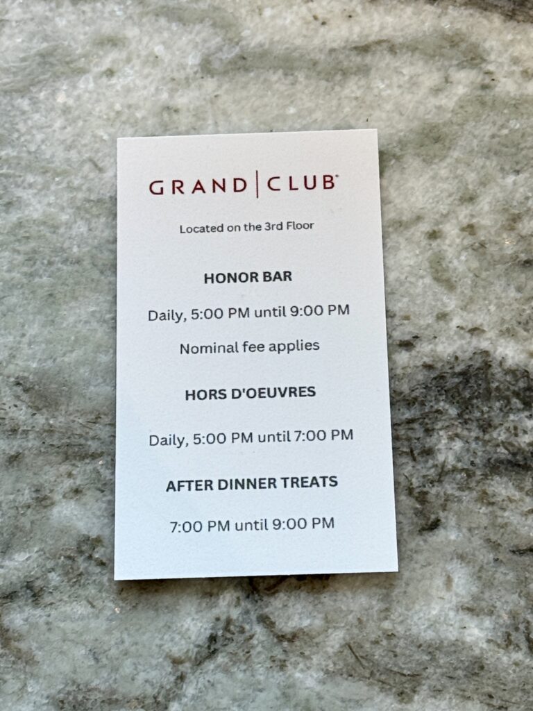 Grand Hyatt SFO 6