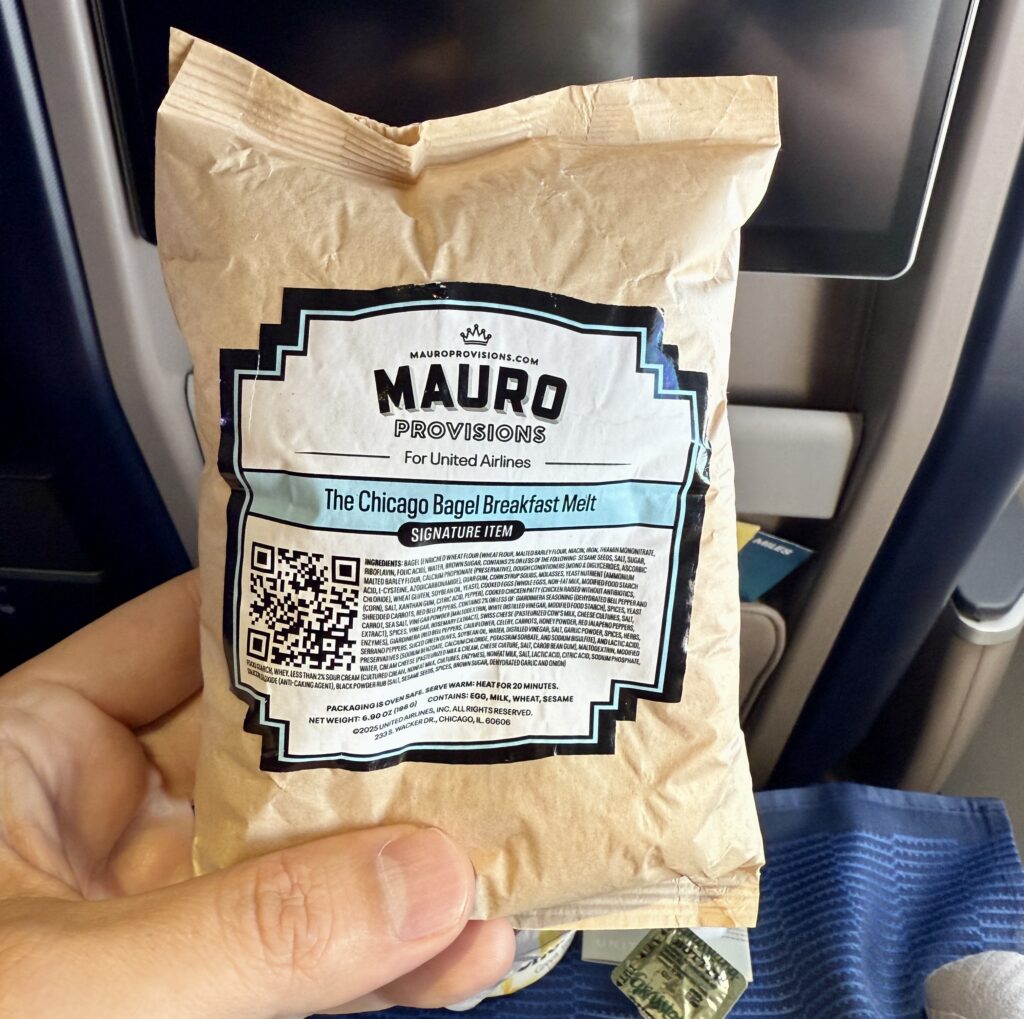 Jeff Mauro Bagel UA 2