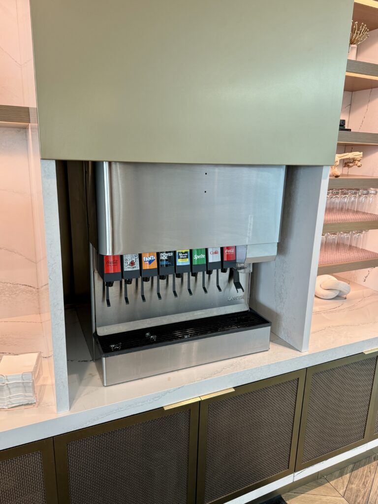 Delta Sky Club CLT 1