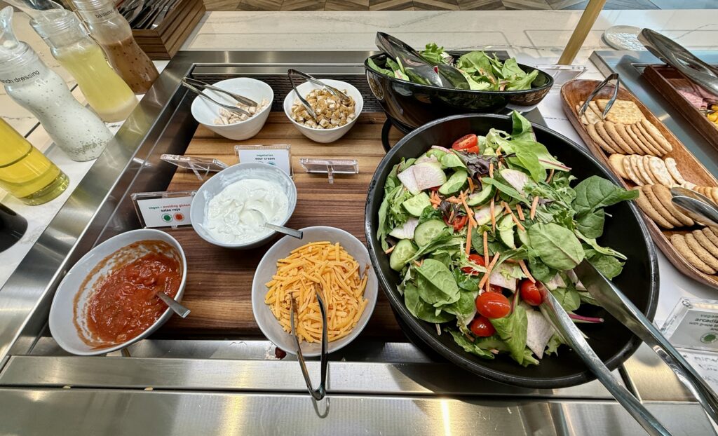 Delta Sky Club CLT 13