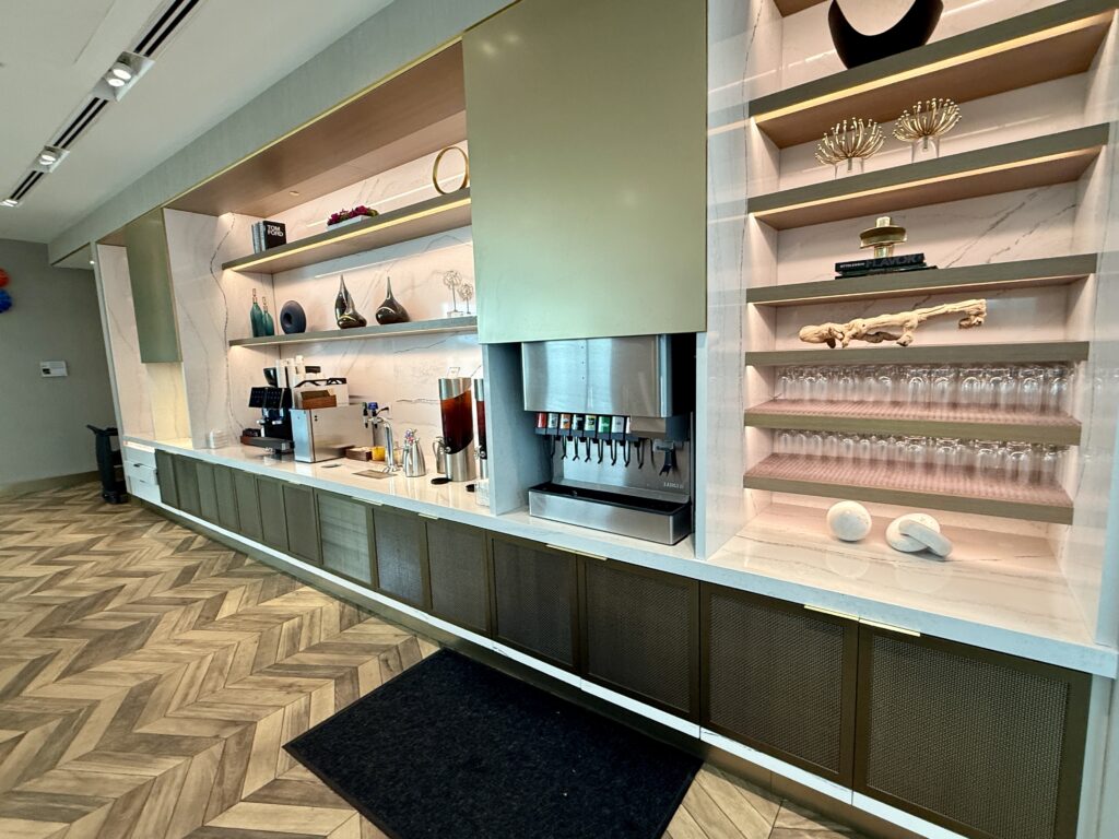Delta Sky Club CLT 26