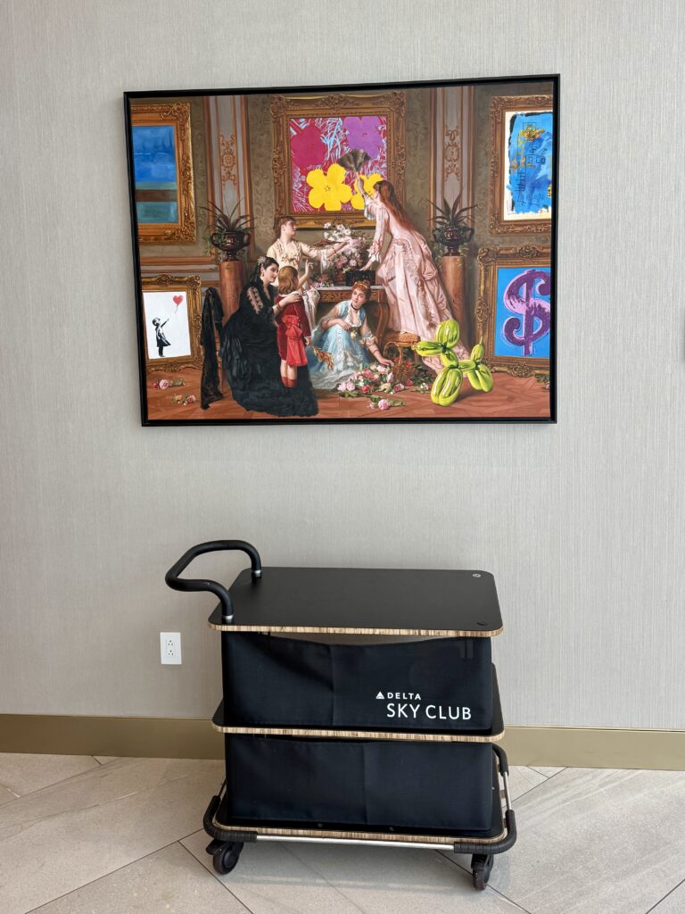Delta Sky Club CLT 39